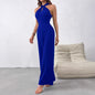 European And American Slim Fit Temperament Waist-controlled Jumpsuit