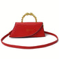 PU Women's Shoulder Bag, Multifunctional Crossbody Bag With Large Capacity
