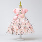 New Dress Girl Short Sleeve Suit Girls' Princess Dress