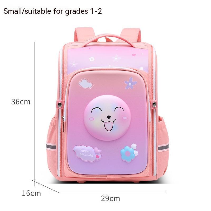 Large Capacity Wear-resistant Burden Alleviation Backpack For Boys And Girls