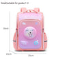 Large Capacity Wear-resistant Burden Alleviation Backpack For Boys And Girls