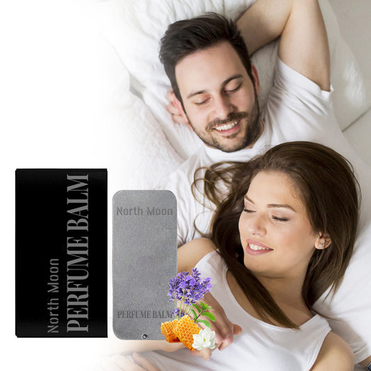 Solid Balm Light Perfume Long-lasting Refreshing And Portable