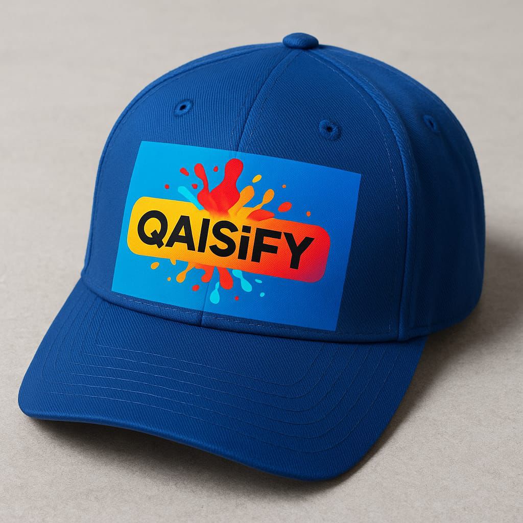 Premium Unisex Cotton Cap – Stylish & Comfortable for Everyday Use