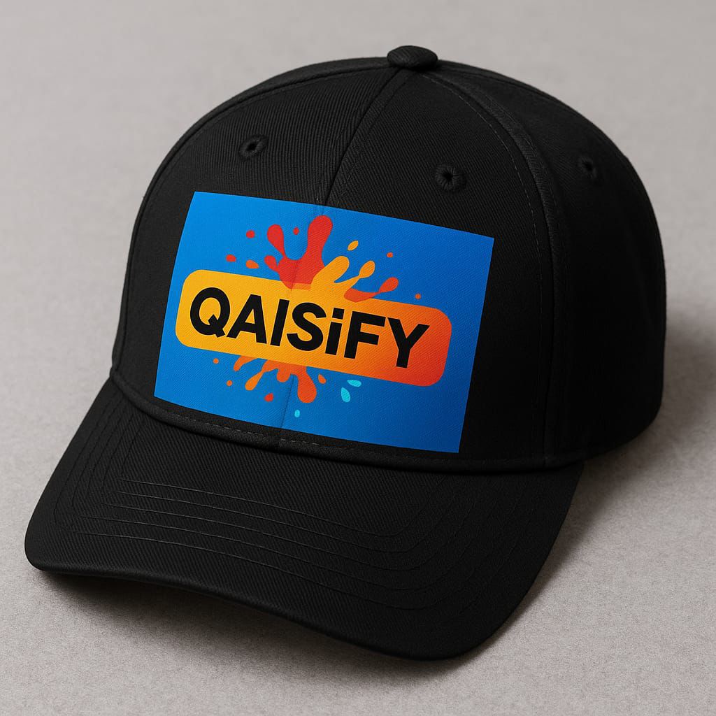 Premium Unisex Cotton Cap – Stylish & Comfortable for Everyday Use