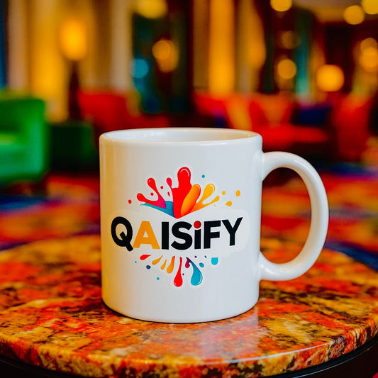 Custom Printed Mug – Stylish & Personal Gift