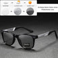 Polarized Metal Beach Vacation Glasses Color-changing Night Vision