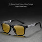 Polarized Metal Beach Vacation Glasses Color-changing Night Vision