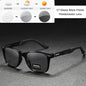 Polarized Metal Beach Vacation Glasses Color-changing Night Vision