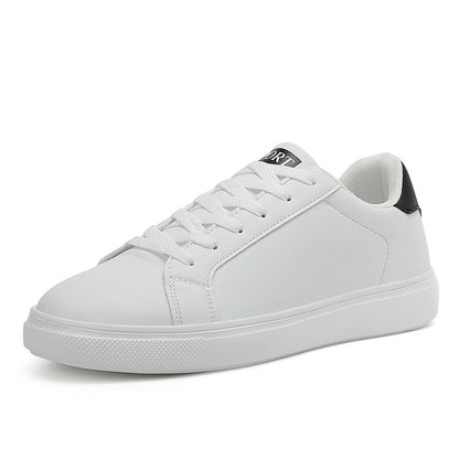 Versatile Sneaker Breathable White Shoes Student Running Shoes
