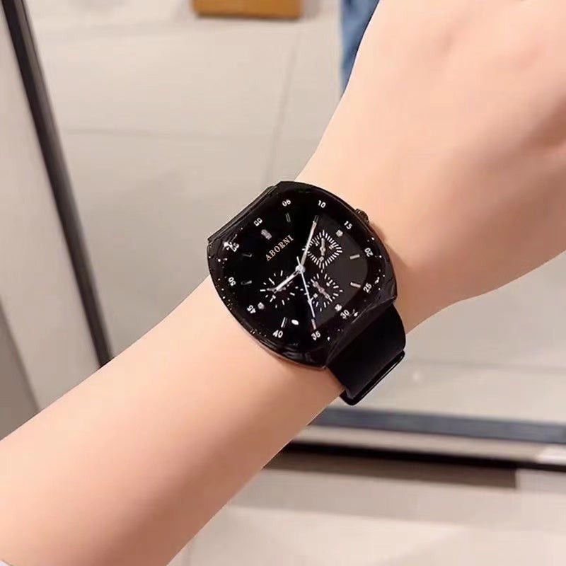 Women's Special Interest Light Luxury Waterproof Square Watch With Large Dial
