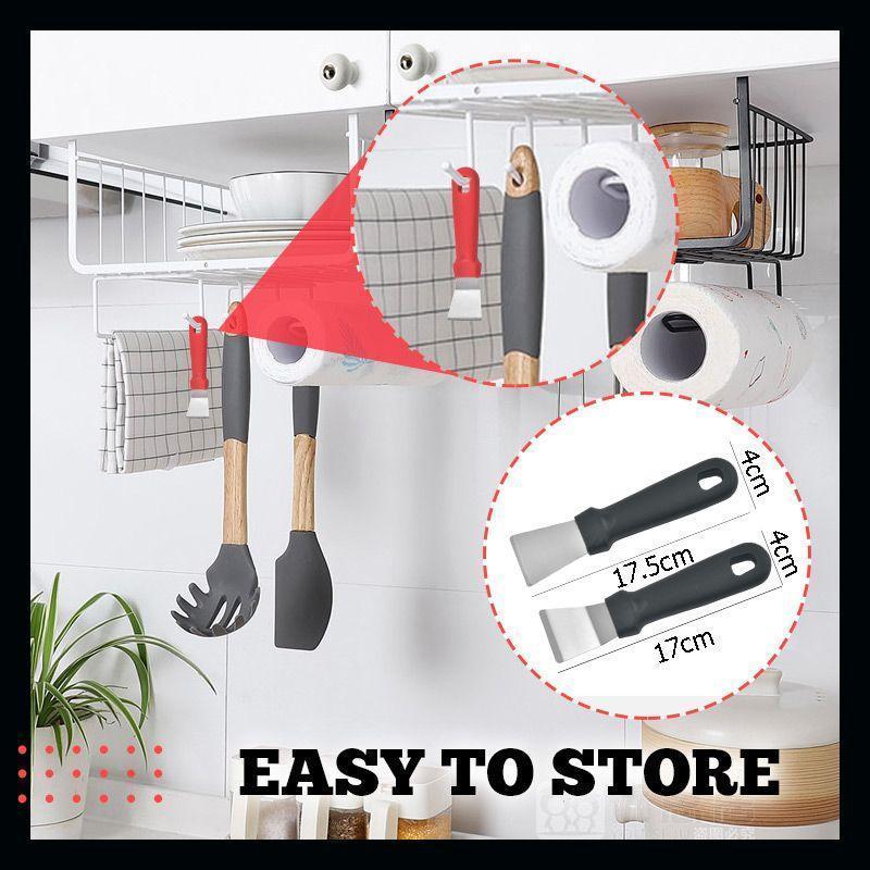 Stainless Steel Household Cleaning Shovel Kitchen Range Hood Spatula