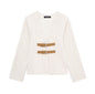 Fashionable Women's New Soft Coat With Strap