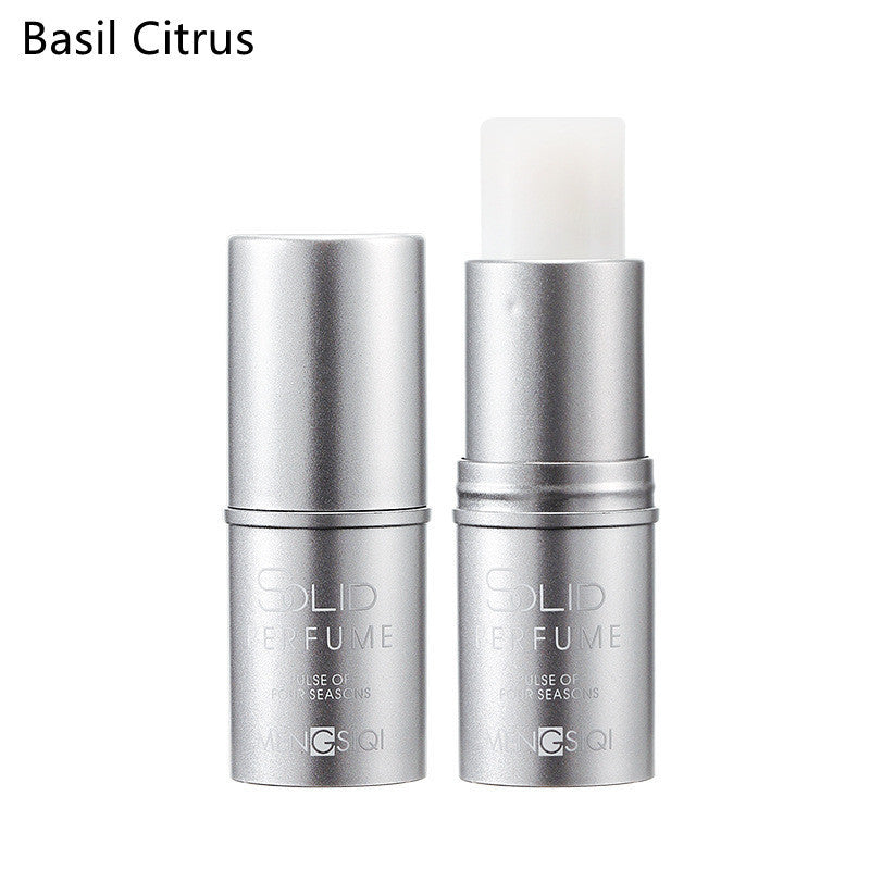 Solid Balm Female Light  Long Lasting Fragrance Antiperspirant Perfume Stick
