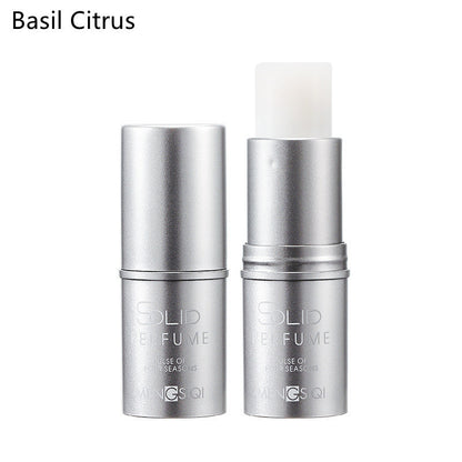 Solid Balm Female Light  Long Lasting Fragrance Antiperspirant Perfume Stick