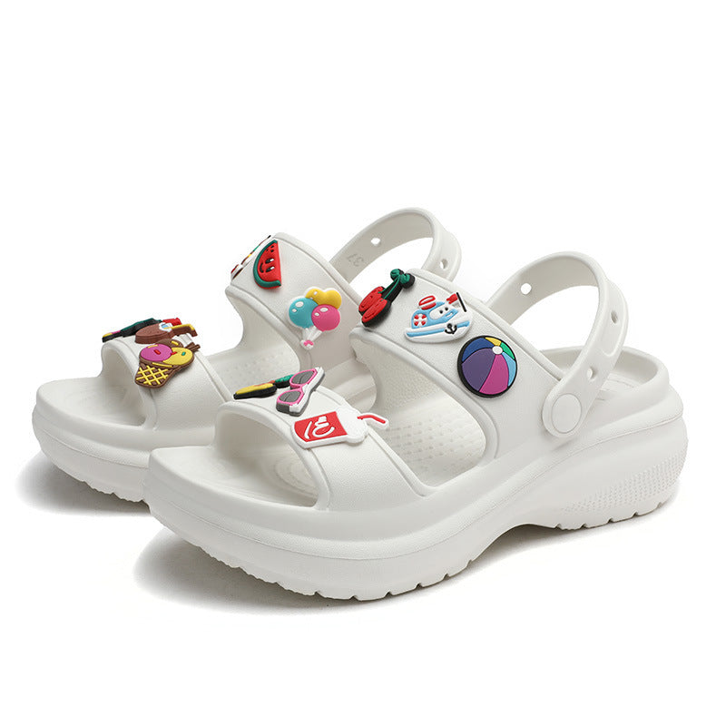 Women's Sandals Thick Bottom Fashion Casual Wear