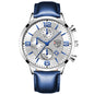 Men's Fashion Simple Calendar Luminous Quartz Watch