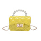 Pearl Hand One-shoulder Crossbody Chain Children's Bags