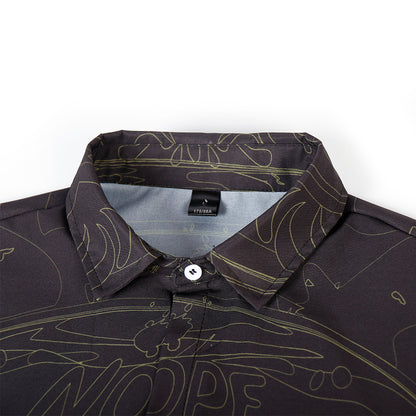 Men's Fashion Loose Short Sleeve Shirt