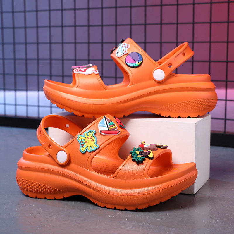 Women's Sandals Thick Bottom Fashion Casual Wear