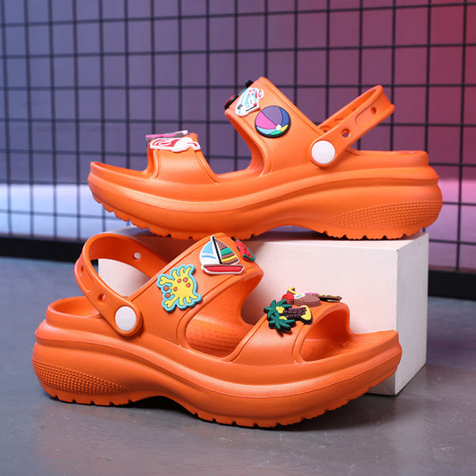 Women's Sandals Thick Bottom Fashion Casual Wear