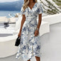 Elegant, Casual And Slimming Outdoor Dress For Commuting