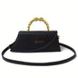 PU Women's Shoulder Bag, Multifunctional Crossbody Bag With Large Capacity