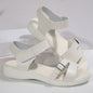 Fashion Velcro Wedge Flat Beach Sandals