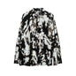 Fashion Personalized Ink Tie-dye Loose Shirt Men
