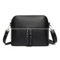 Fashion Casual Large Capacity Shell Bag Top Layer Leather One-shoulder Crossbody Bag