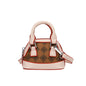 Fashion Color Contrast Coin Purse Mini Western Style Girl's Crossbody Bag