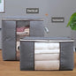 2-Pack Large Storage Bags With Clear Window Reinforced Handles