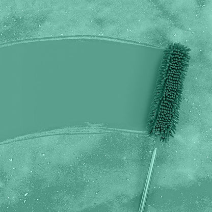 Retractable Dust Removal Brush For Household Cleaning