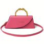 PU Women's Shoulder Bag, Multifunctional Crossbody Bag With Large Capacity