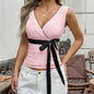 Hot Girl Vest Lace Strap Women's Clothing